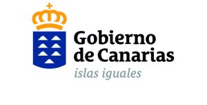 Logo Gobierno de Canarias islas iguales